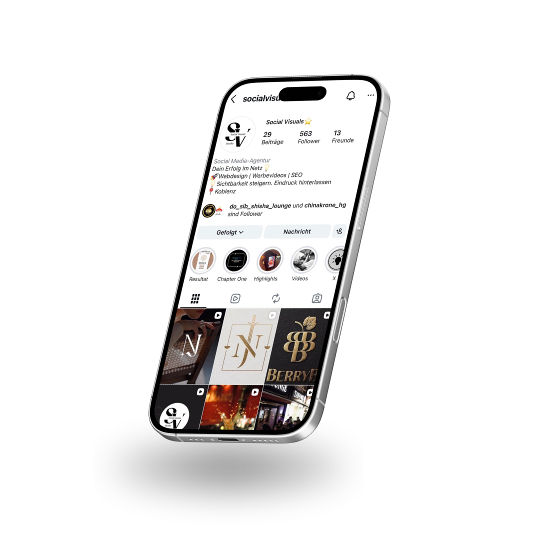 Instagram Profile Mockup